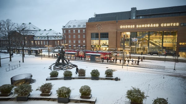 Følg snevejret live: Her er den seneste prognose for Fyn