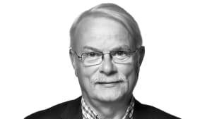 Chefredaktør Mogens G. Madsen, Vejle Amts Folkeblad.