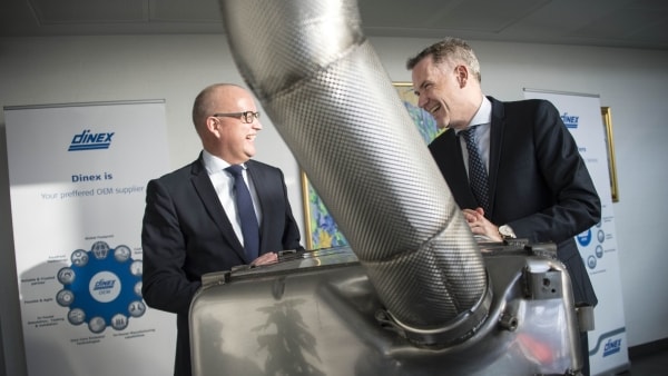 Torben Dinesen færdig som direktør i Dinex: -Vi har haft en tvist, siger Thorborg