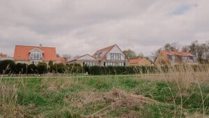 Mange - specielt tyskere - tager i lejet sommerhus i påskeferien. Forhåndsudlejningen er højere, end den nogensinde har været. (Arkivfoto). Foto: Rune øe/Ritzau Scanpix
