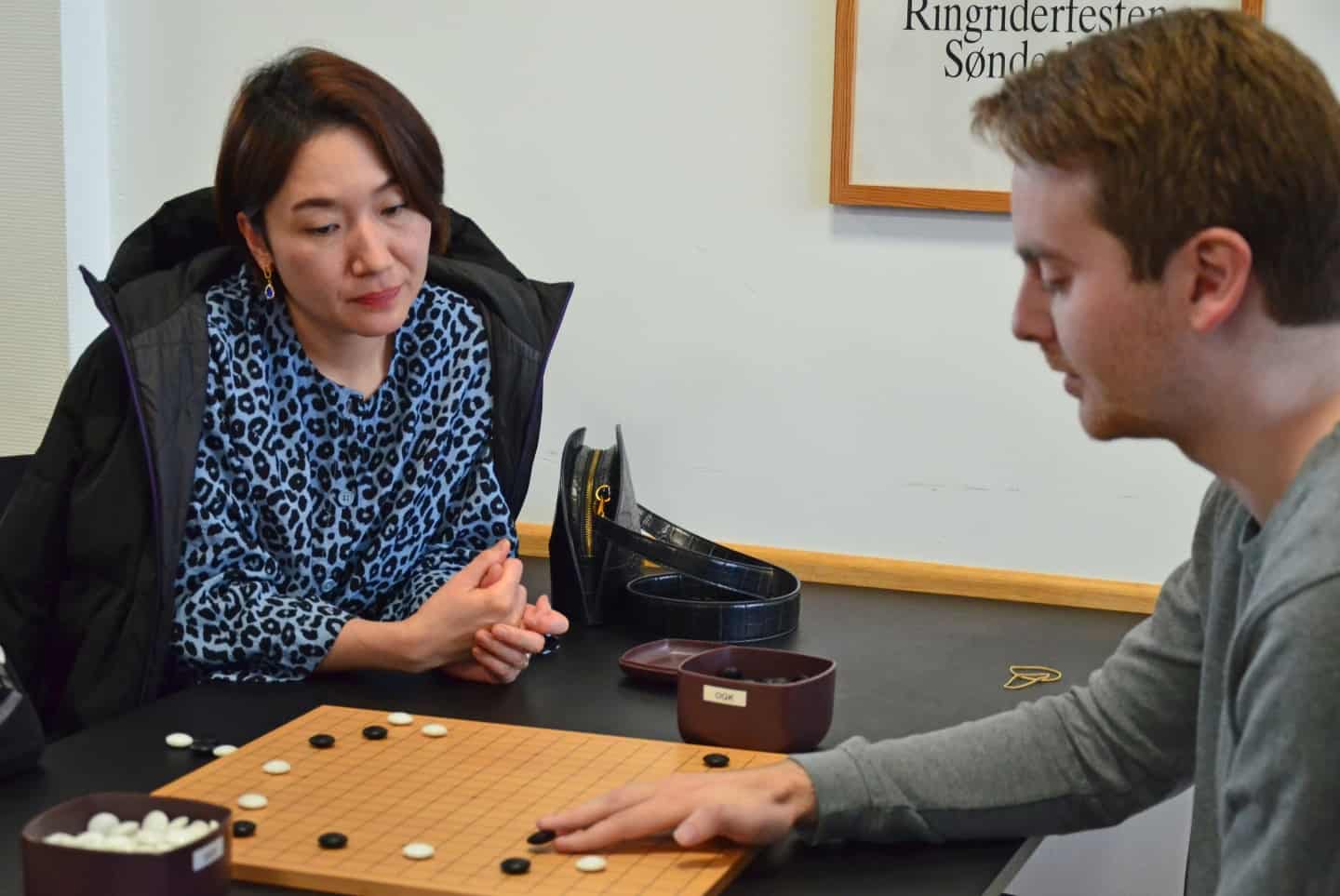 Kjeld er vild flere tusind år gammelt kinesisk brætspil: Påsken bruges på nordisk mesterskab i Sønderborg | jv.dk