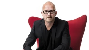 Peter Rasmussen, chefredaktør på Avisen Danmark. 