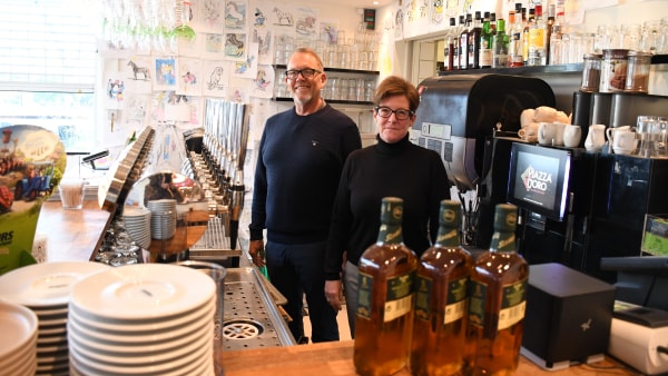 De har 120.000 gæster om året: Tims og Vivis cafe i Rosengårdcentret øger overskuddet markant