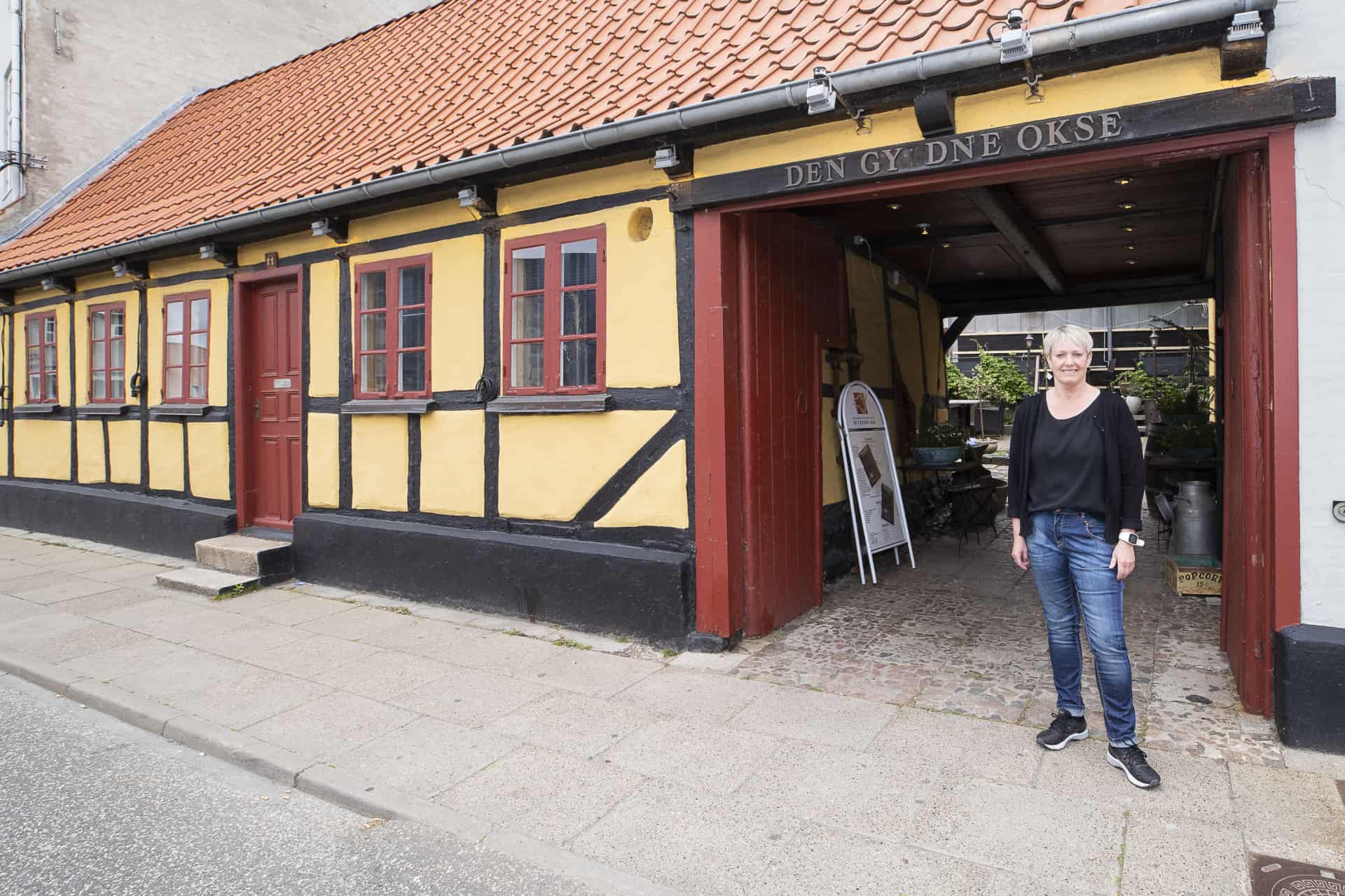 Kendt må dreje nøglen Den Gyldne Okse er gået