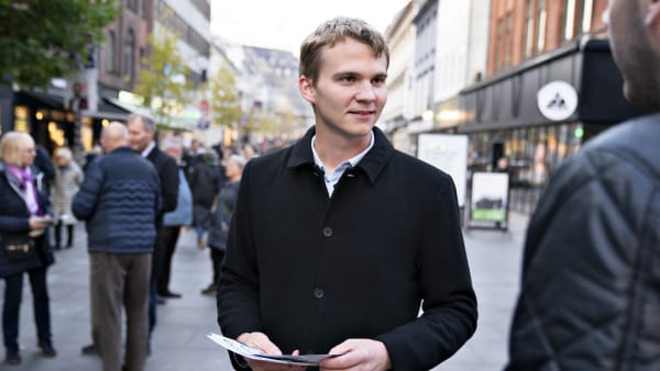 Han er allerede en af byrådets største profiler - men nu spreder han vingerne yderligere
