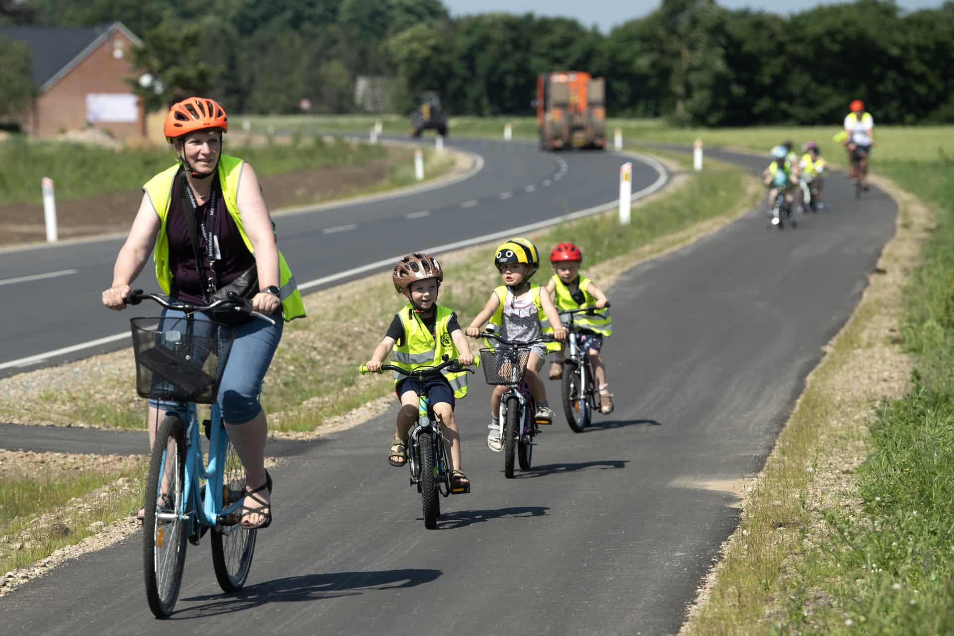 Søger Om Støtte Nu Skal Der Gøres Et Nyt Forsøg På At Få Cykelstien Mellem Kommunens To Største 