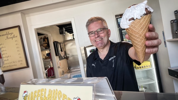 De troede ikke, de kunne holde mere end fem år - nu fejrer par 30 år med Fyns bedste ishus