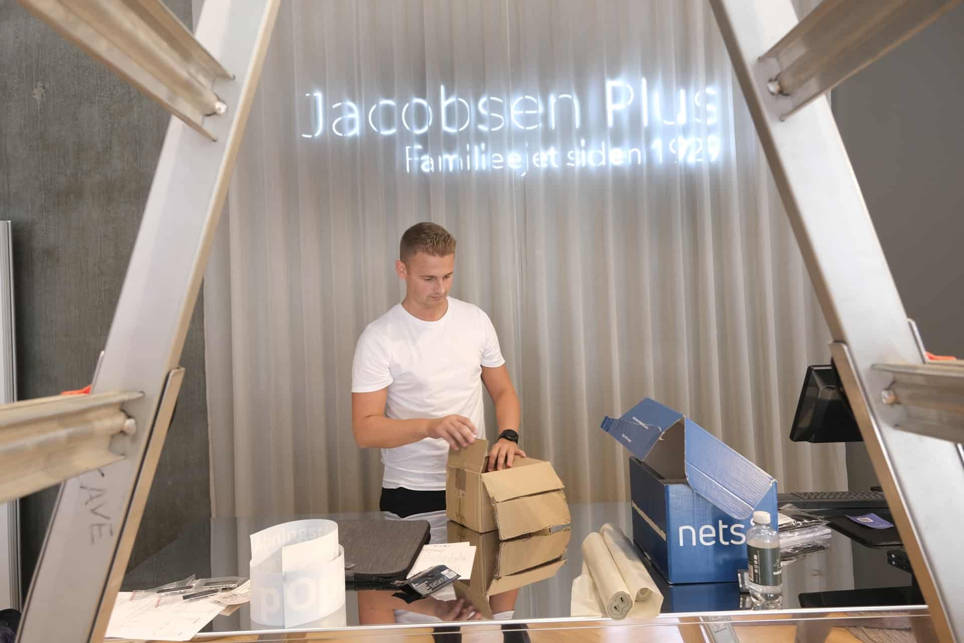 Nu åbner Jacobsen Plus i endnu en storby Her får influencere lov at lege med i indretningen