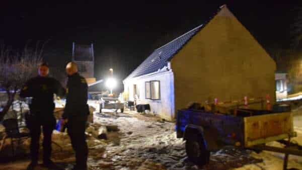 Brand i hus: Der var sort af røg, da beredskabet ankom