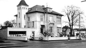 Villa Landluft, som den så ud i 1967, da dette billede blev taget. Foto: Danskebilleder.dk med tilladelse fra Den Gamle By.