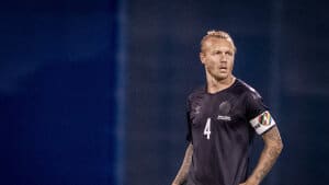 Simon Kjær spillede med 