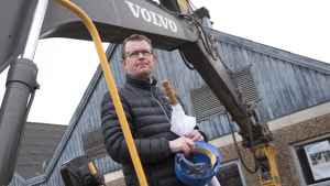 Morten Andersen, formand for Fynbus og borgmester i Nordfyns Kommune, er som den øvrige bestyrelse fortaler for, at Fynbus-bestyrelsen rækker vognmænd, der er ramt af høje brændstofpriser, en hånd.  Arkivfoto: Nils Svalebøg