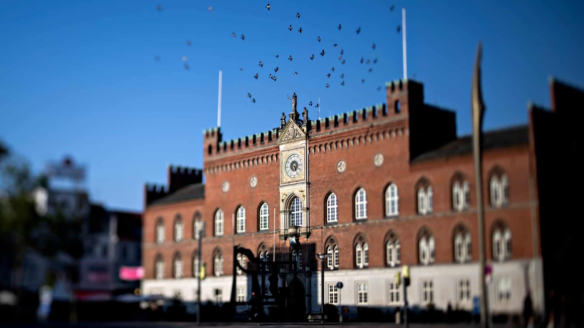 Stor kriseøvelse på Odense Rådhus | ugeavisen.dk