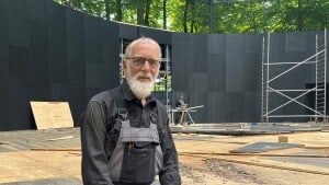 Bjarne R. Jensen har altid været en del af Varde Sommerspil. Foto: Cecilie Kruse