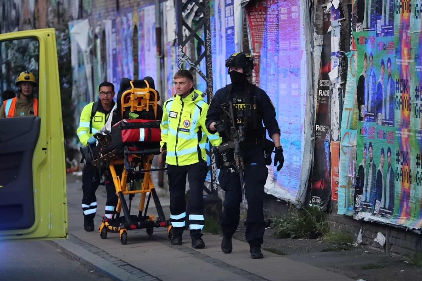 Flere ramt af skud på Christiania: Politiet massivt til stede - har ...