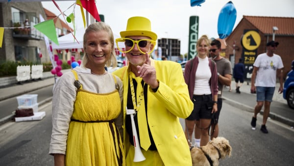Se alle billederne: Kæmpe folkefest lukkede centrum ned - én person fik hele byen til at summe