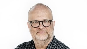 Redaktionschef Kristian Pahus, Vejle Amts Folkeblad. Foto: Mette Mørk
