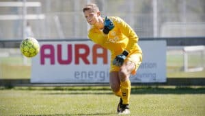Henrik Lindhard skal for anden gang i karrieren spille i spansk fodbold. Foto: Ole Nielsen
