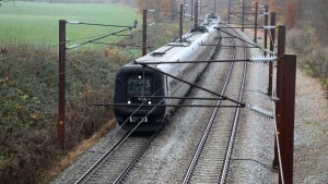 DSB forventer færre toge på Kystbanen frem til den 23. januar. Arkivfoto: Lars Johannesen
