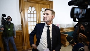 Kristian Thulesen Dahl (DF) har et ekstra centralt spørgsmål til ministeren i Sandvad-sagen. (Foto: Philip Davali/Ritzau Scanpix)