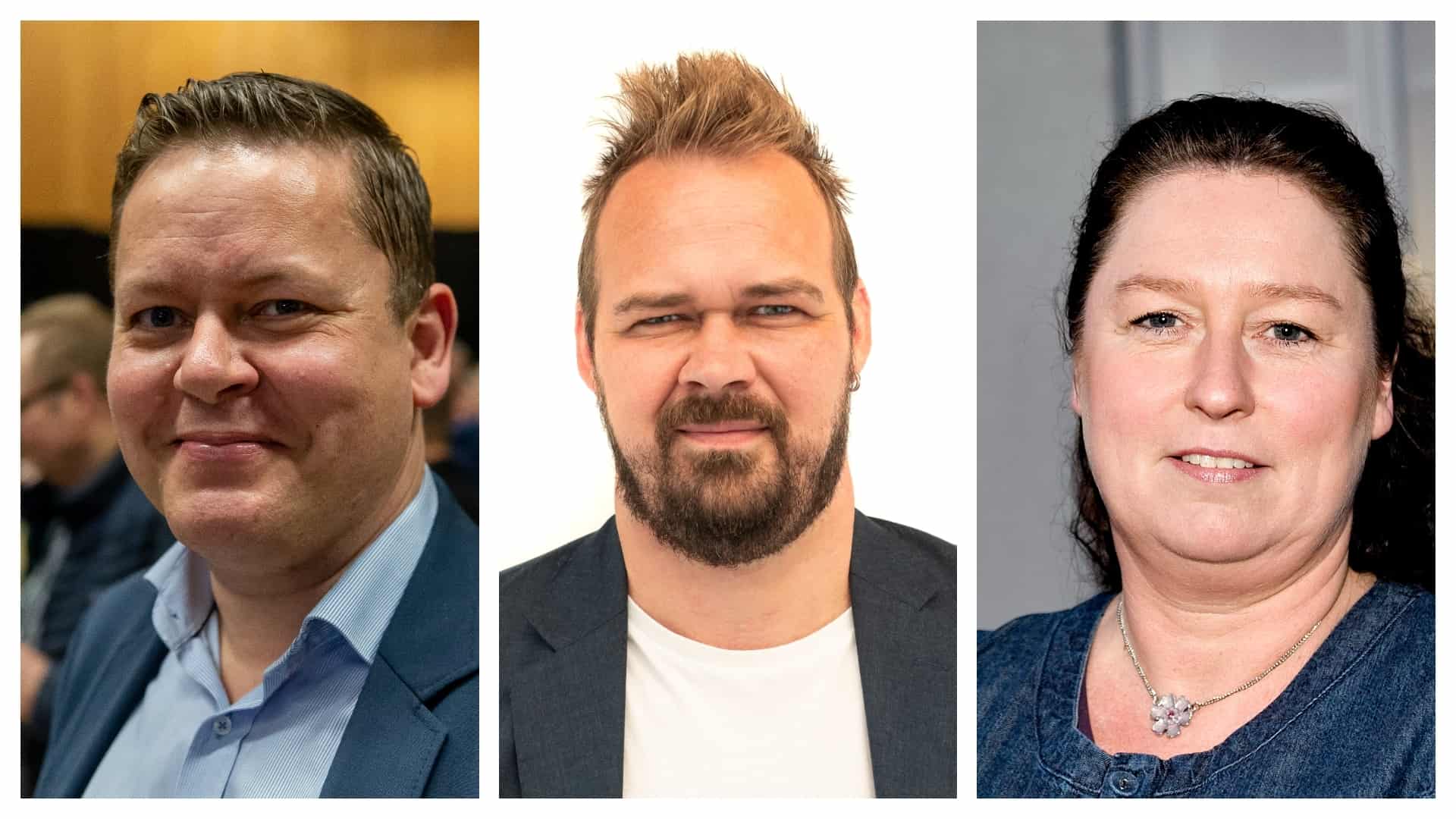 Tre Lokale Kandidater Stiller Op For Danmarksdemokraterne - Inger ...