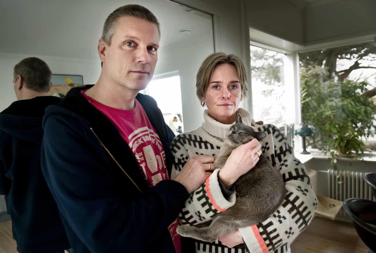 Rystet Familie Naboen Skød Vores Tre Katte Jvdk 