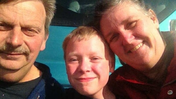 Da Elin kom til skade, blev ægteskabet sat på sin største prøve: - Han blev mine ben