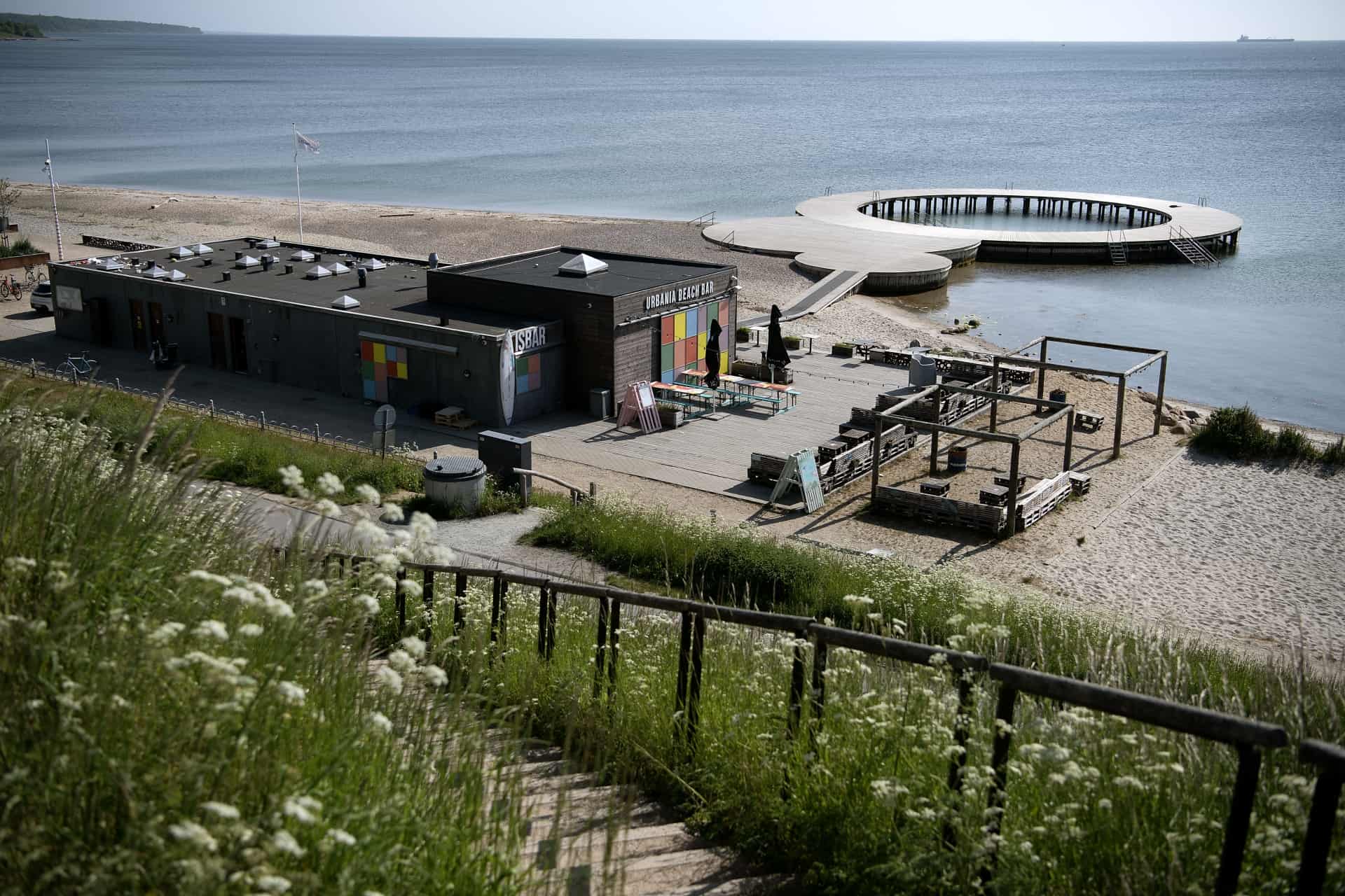 Fredericia Havn Slugte Sten For At Blive Større - Nu Skal Stenene Retur ...