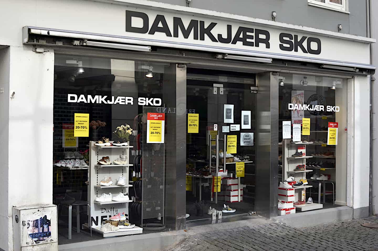 grænse Ark helbrede Damkjær Sko vil gerne blive i Randers | ugeavisen.dk