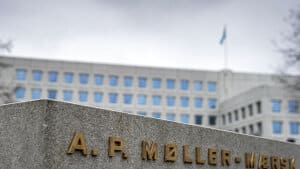 A.P.Møller-Mærsk har hovedsæde på Esplanaden i København. Foto: Mads Claus Rasmussen/Ritzau Scanpix