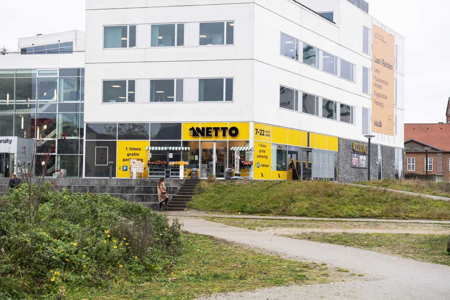 dække over abstrakt obligatorisk Netto forlader Campus Randers, men kæden slipper ikke for at betale husleje  | amtsavisen.dk