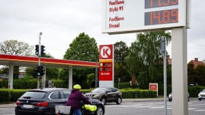 De danske forbrugere kan godt vænne sig til høje benzinpriser, vurderer analytiker. Foto: Bo Amstrup / Ritzau Scanpix/Ritzau Scanpix