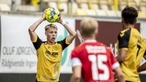 Agust Hlynsson skal i det kommende år spille for islandske Valur. Foto: Morten Pape
