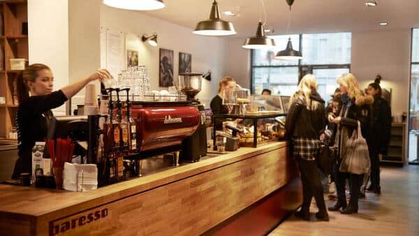 Baresso I Kolding Storcenter Bliver Til Espresso House Ugeavisen dk