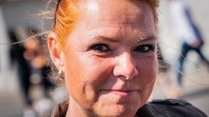 Inger Støjberg fik på Folkemødet på Bornholm stadigt vanskeligere ved at skjule, at hun er på vej med et nyt parti. Foto: Ida Marie Odgaard/Ritzau Scanpix