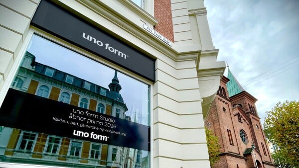 Køkkenstudio åbner flagskib i midtbyen: Laver vinkælder i gammel bankboks