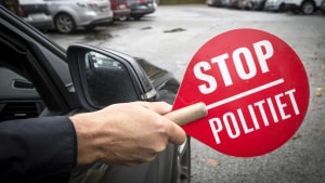 Sydøstjyllands Politi standsede mandag to bilister, der begge var gode 