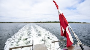 Sidste års sommerpakke med gratis færgefart, her med Livøfærgen, var en stor succes. Nu foreslår DI et toårigt oplevelsesfradrag til danskerne. Arkivfoto: Henning Bagger/Ritzau Scanpix