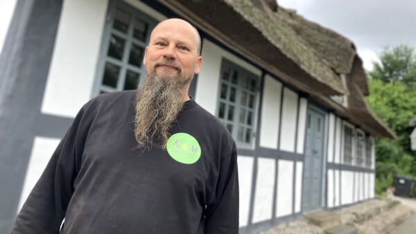 Kaj købte en ejendom for 120.000 kroner. Han har før drevet swingerklub i et andet hus i byen