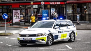 Politiet sender en advarsel ud, efter det rykkede ud til Højbjerg fredag, da en 74-årig kvinde anmeldte, hun var blevet fuppet af en falsk hjemmeplejer. Foto: Axel Schütt