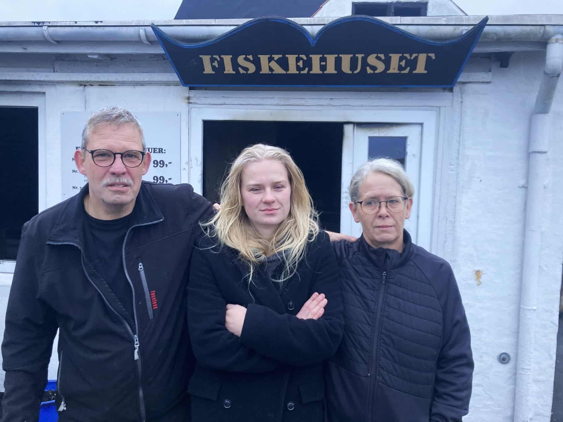 Byen hungrer efter frisk fisk, og nu lysner det: Fiskebutik rejser sig ...