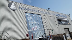 Danmarks Museum for Lystsejlads på Frederiksø i Svendborg. Foto: Katrine Becher Damkjær