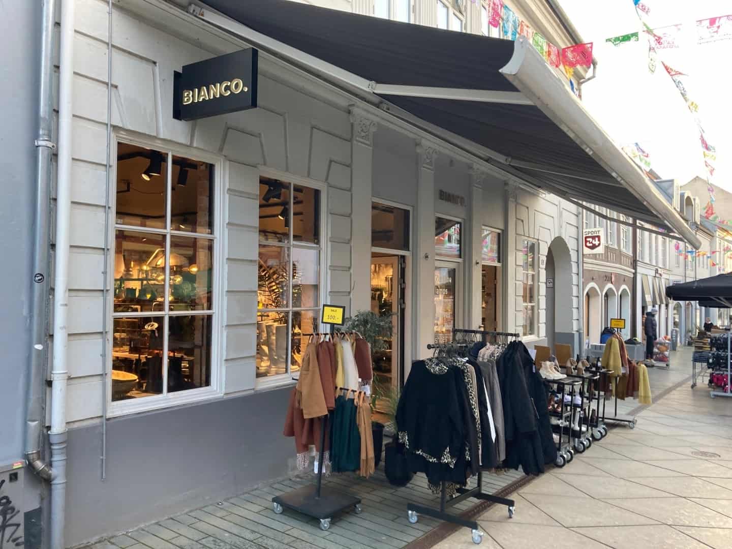 Bianco Sko lukker og slukker alle butikker: Et andet kendt brand overtager lokalerne på gågaden Vejle hurtigst muligt | vafo.dk