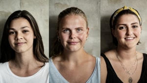 Candlelight består af Sofie Turolla, Nina Birk og Matilde Danielsen. De har lige vundet konkurrencen om at skrive en sangtekst om 
