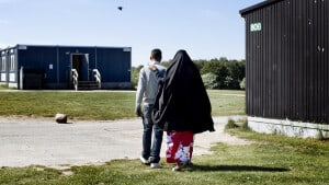Ifølge Radio24Syv rejser syrere i Danmark hjem til Syrien på sommerferie. Foto: Bax Lindhardt/Scanpix