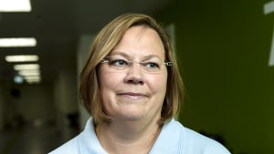 Elsemarie Døssing, nu forhenværende ledende overlæge på Sygehus Sønderjylland i Aabenraa, blev fyret på afdelingen Medicinske Sygdomme for to uger siden efter langvarige samarbejdsproblemer. Hun har ikke villet udtale sig om hendes tid på sygehuset. Arkivfoto: Lars Stokbro