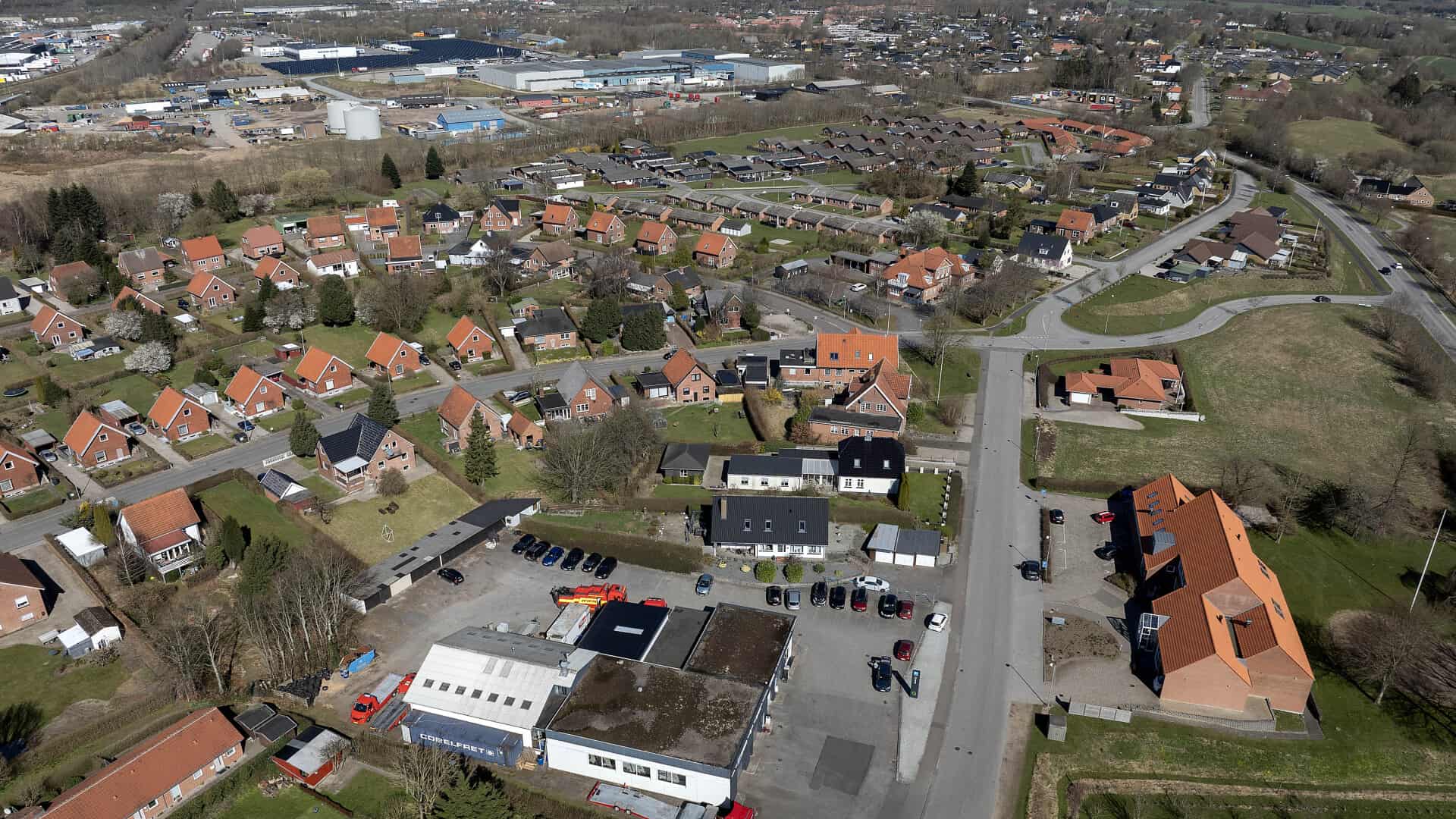 Boligbyggeri ved Nørregade og Volmersvej i Padborg, Aabenraa