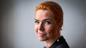 Man kan være liberal på kort og på langt sigt, mener Inger Støjberg, og hun er det på langt sigt. Foto: Niels Christian Vilmann/Scanpix