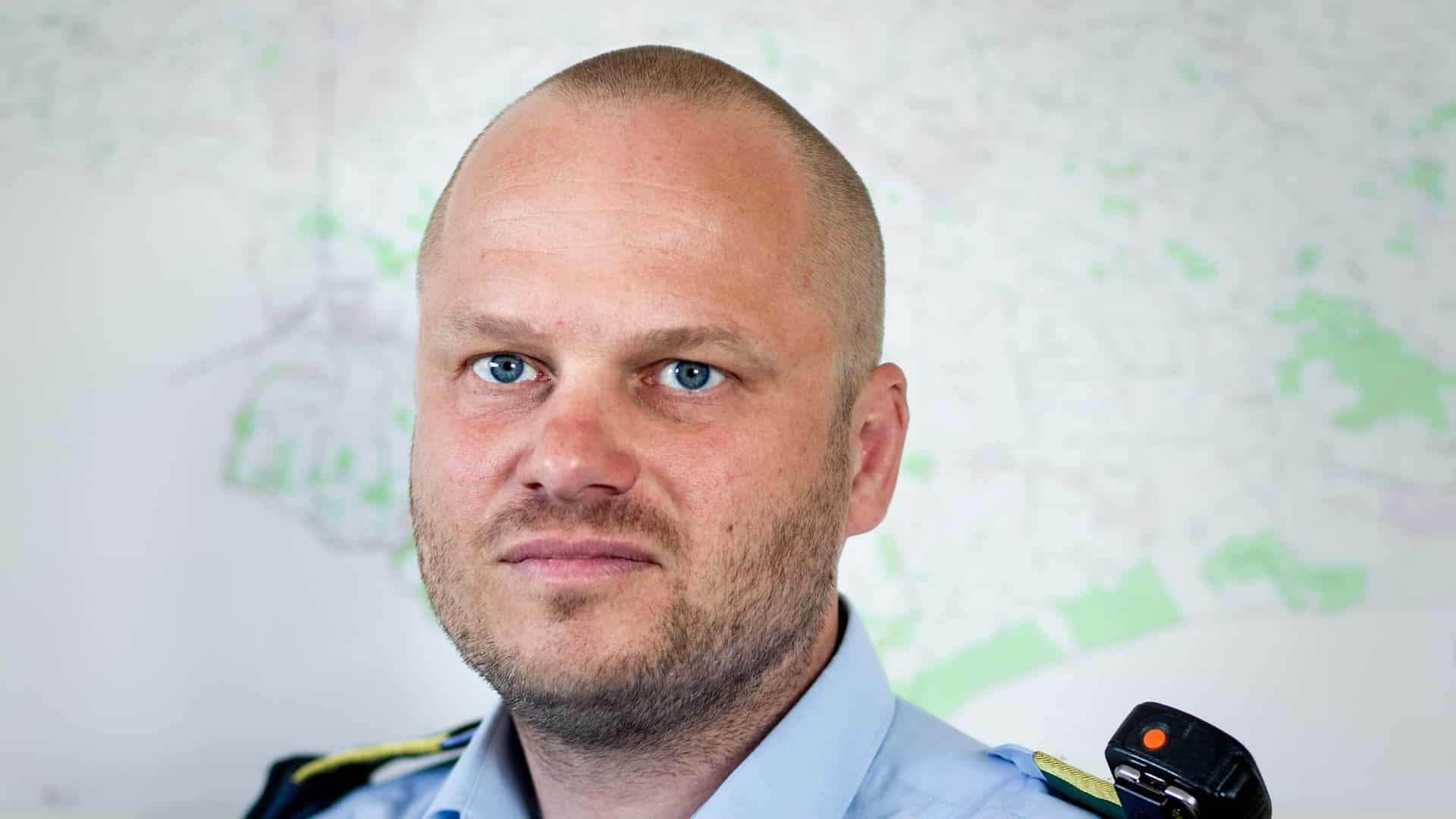 Den vakante stilling er besat: Søren er ny lokalbetjent i Jelling | jv.dk