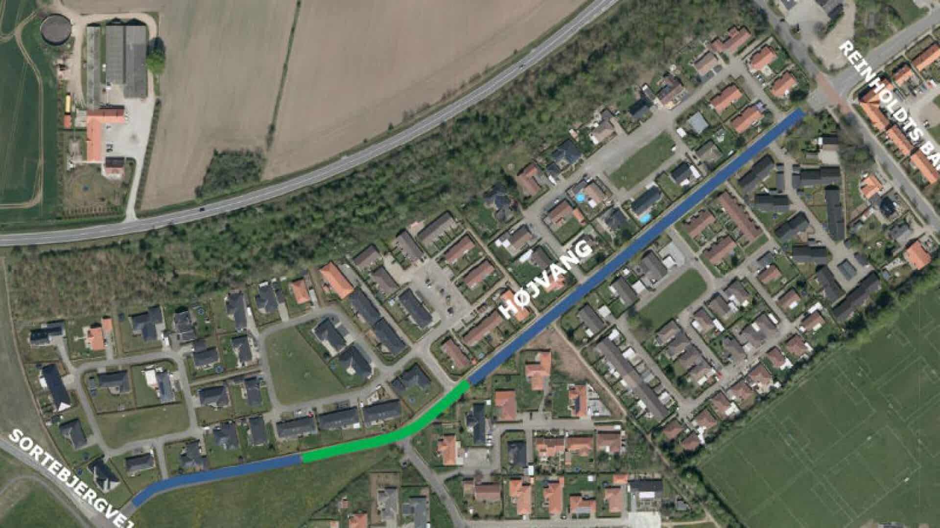 Bedre forhold for cyklister på Højvang i Lunderskov | ugeavisen.dk